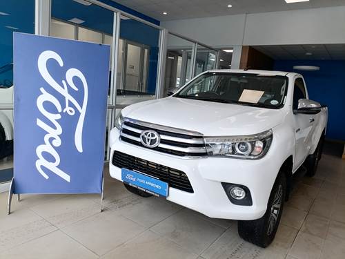 Toyota Hilux 2.8 GD-6 Raider Single Cab Auto 4x4