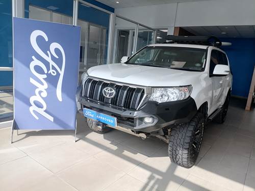 Toyota Prado TX 3.0D Auto