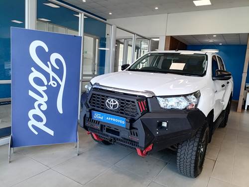 Toyota Hilux 2.4 GD-6 RB Raider Double Cab Auto