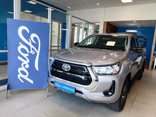 Toyota Hilux 2.4 GD-6 RB Raider Extra Cab