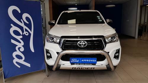 Toyota Hilux 2.8 GD-6 Raider Double Cab Auto 4x4