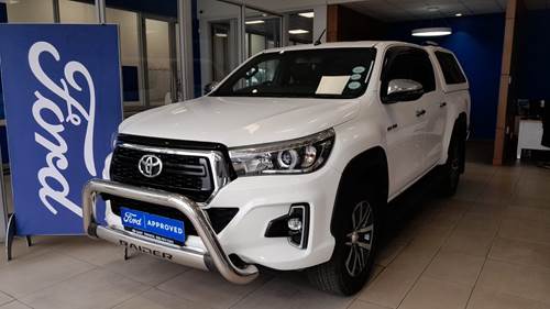 Toyota Hilux 2.8 GD-6 Raider Double Cab Auto 4x4