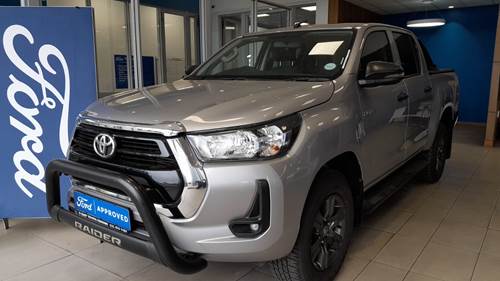 Toyota Hilux 2.4 GD-6 Raider Double Cab 4x4