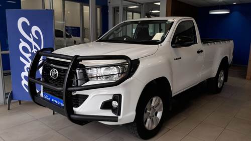 Toyota Hilux 2.4 GD-6 SRX Single Cab 4x4