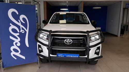 Toyota Hilux 2.4 GD-6 SRX Single Cab 4x4