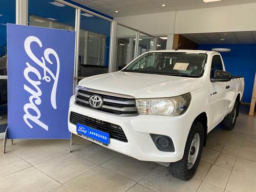 Toyota Hilux 2.4 GD-6 SR Single Cab 4x4