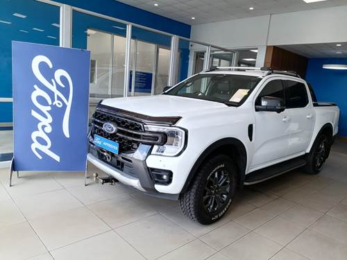 Ford Ranger 3.0D V6 WildTrack Double Cab Auto AWD