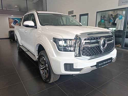 GWM P500 2.4TD Luxury Double Cab Auto 4x4