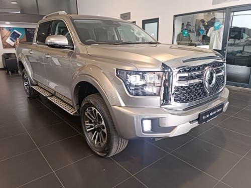 GWM P500 2.4TD Super Luxury Double Cab Auto 4x4