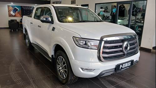 GWM P-Series PV 2.0TD LT Double Cab Auto 4x4