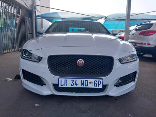 Jaguar XE 2.0 R-Sport Auto