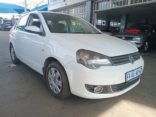 Volkswagen (VW) Polo Vivo 1.6 Sedan Trendline