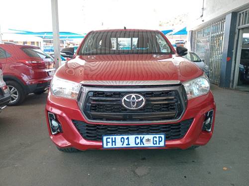 Toyota Hilux 2.4 GD 6 RB SRX P/U Extended Cab