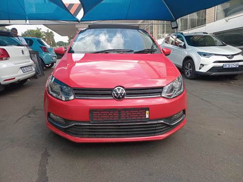 Volkswagen (VW) Polo 1.2 GP TSi Comfortline