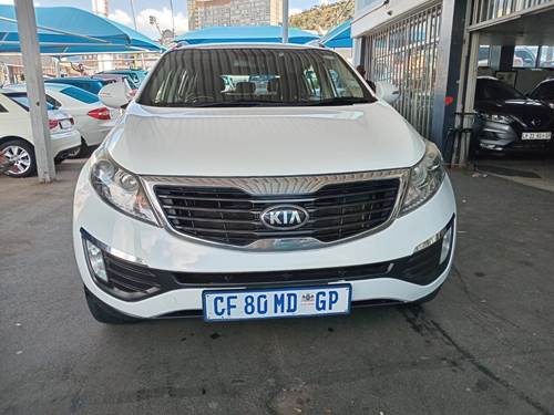 Kia Sportage IV 2.0 DCVVT Auto