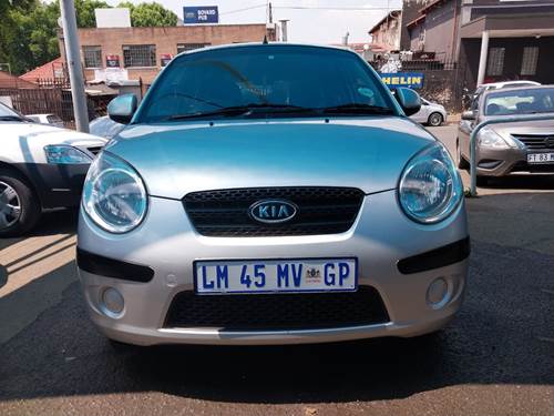 Kia Picanto II 1.1 Auto