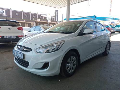 Hyundai Accent 1.6 Glide