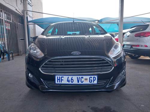 Ford Fiesta 1.0L Ecoboost Titanium Auto