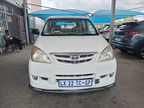 Toyota Avanza 1.5 (Mark II) SX