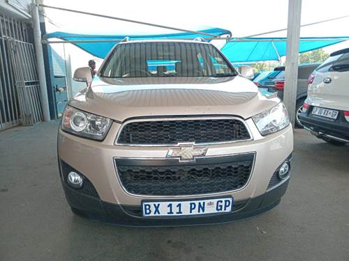 Chevrolet Captiva 2.4 LT FWD