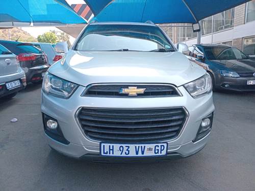 Chevrolet Captiva 2.4 LT Auto