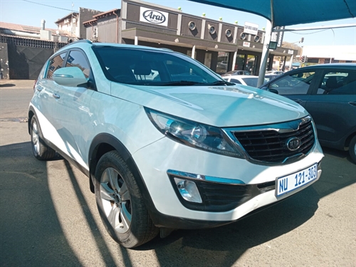 Kia Sportage IV 2.0 DCVVT Auto