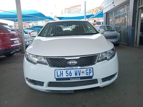 Kia Cerato 1.6 (95 kW) EX DOHC CVVT Sedan Auto