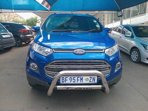 Ford EcoSport 1.5 (82 kW) Titanium Auto