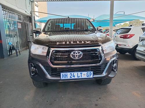 Toyota Hilux 2.8 GD-6 Raider Double Cab 4x2 