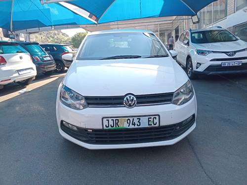 Volkswagen (VW) Polo Vivo GP 1.4 Hatch 5 Door Blueline