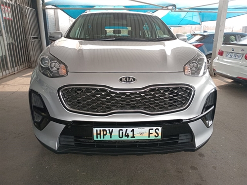 Kia Sportage 1.6 GDI Ignite Auto