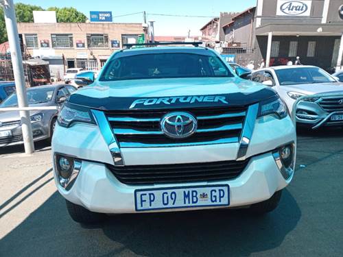 Toyota Fortuner IV 2.8 GD-6 Raised Body Auto