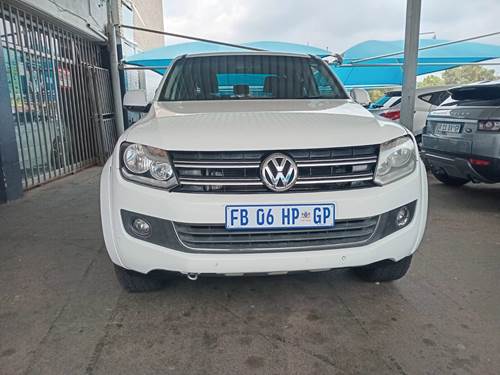 Volkswagen (VW) Amarok 2.0 Bi-TDi (132 kW) Double Cab Highline 4Motion Auto