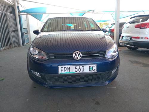 Volkswagen (VW) Polo 1.4 Comfortline (63 kW)