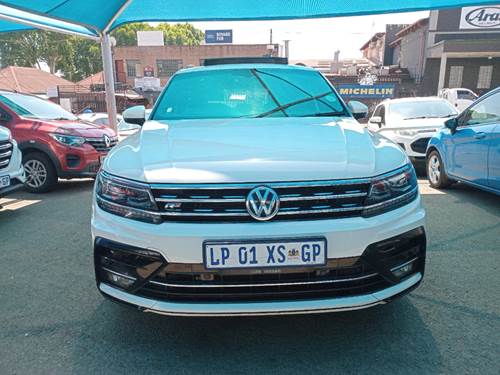 Volkswagen (VW) Tiguan 2.0 TDi Highline 4Motion DSG