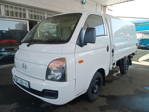 Hyundai H100 2.6 D Euro II Chassis Cab