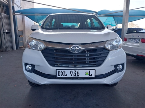 Toyota Avanza 1.3 SX