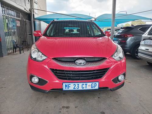 Hyundai ix35 2.0 R-Diesel 4x4 6-Speed Auto