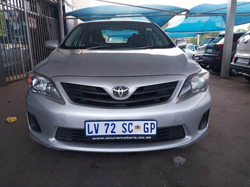 Toyota Corolla 1.6 Advanced Auto