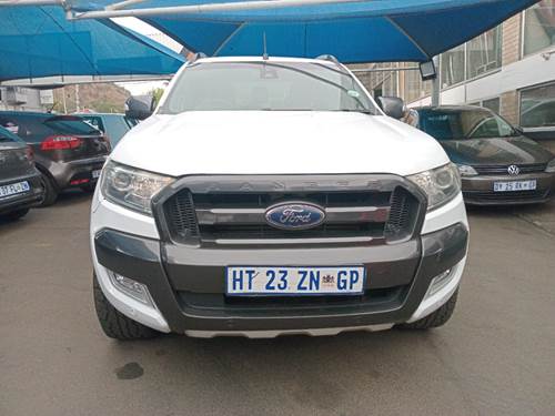 Ford Ranger VII 3.2 TDCi Wildtrak Double Cab 4X2 Auto