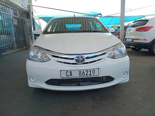 Toyota Etios 1.5 Xi Sedan