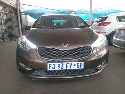 Kia Cerato 2.0 (118 kW) EX Sedan Auto