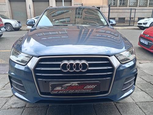 Audi Q3 2.0 TDi (110 kW) S-Tronic