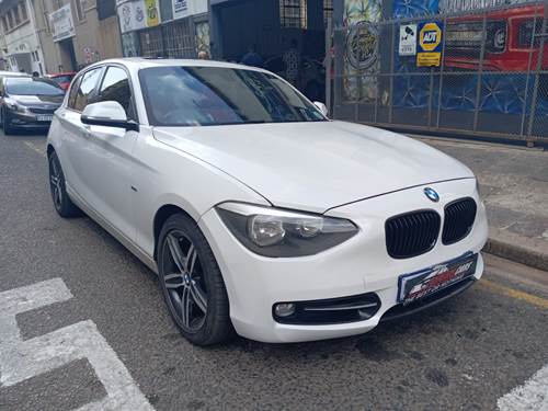 BMW 118i (F20) 5 Door M-Sport