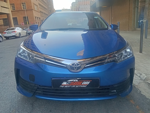 Toyota Corolla 1.4D Prestige