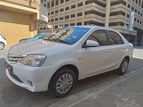 Toyota Etios 1.5 Xs Sedan