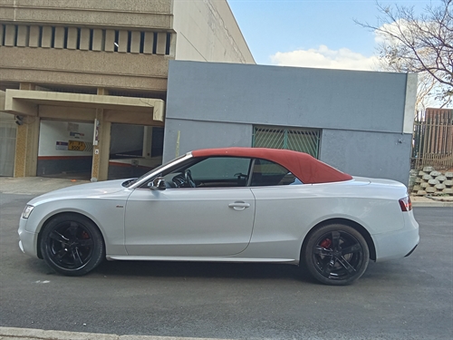 Audi A5 2.0 TDi Cabriolet Multitronic