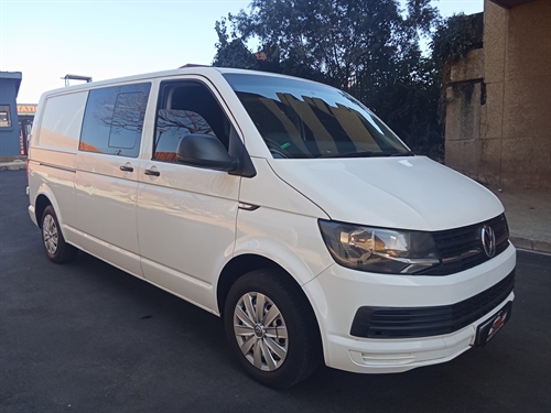 Volkswagen (VW) Transporter T6 2.0 Crew Bus TDi LWB DSG