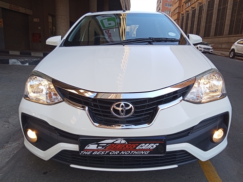 Toyota Etios Cross 1.5 Xs Hatch