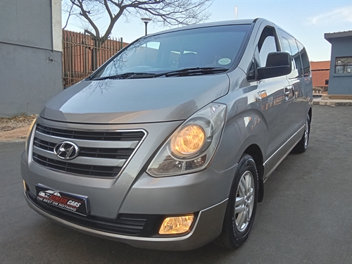 Hyundai H1 2.5 CRDi (VGT) WAGON Auto 9 Seater